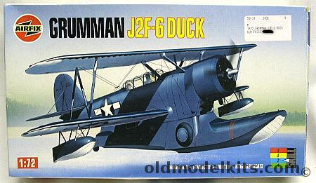 Airfix 1/72 Grumman J2F-6  or OA-12 Duck - US Navy or Air Force - (J2F6) - (J2F6), 03031 plastic model kit